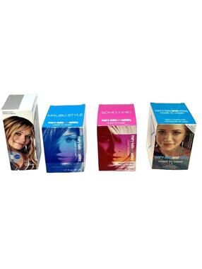 Mary-Kate & Ashley Olsen Perfume Bundle 4pc- One ,Malibu ,SoHo Coast To Coast LA